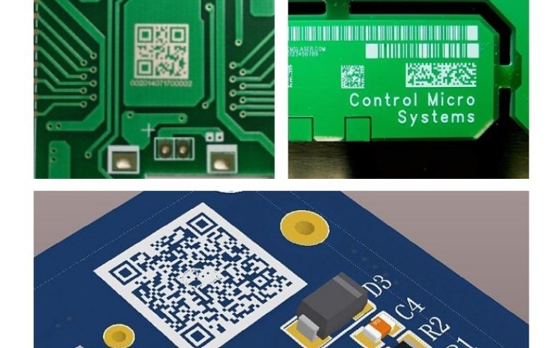 PCB在線激光鐳雕機(jī)工作原理