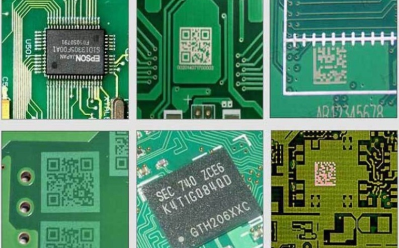 PCB鐳雕機在新能源行業應用