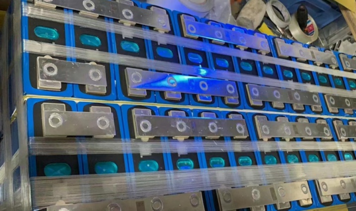 新能源電池焊接設備工廠交付案例