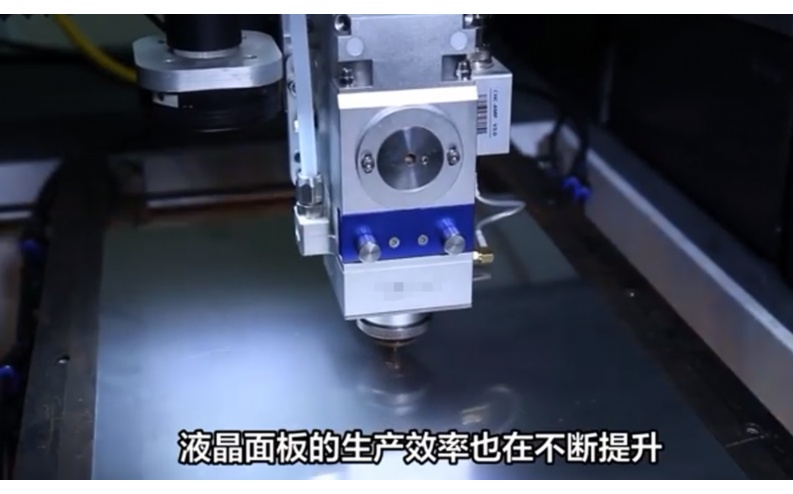 激光劃線機在AOI檢測線中的集成應用